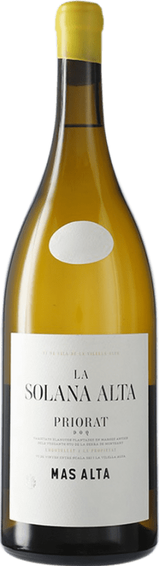 85,95 € Spedizione Gratuita | Vino bianco Mas Alta La Solana Alta D.O.Ca. Priorat Biologico Bottiglia Magnum 1,5 L