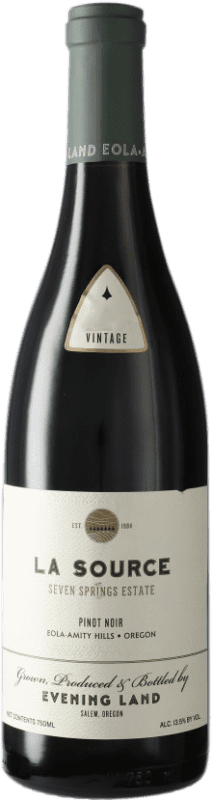 Envoi gratuit | Vin rouge Evening Land La Source Oregon États Unis Pinot Noir 75 cl