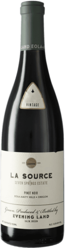 Spedizione Gratuita | Vino rosso Evening Land La Source Oregon stati Uniti Pinot Nero 75 cl