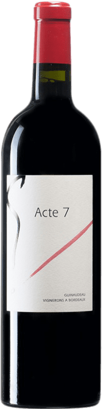 免费送货 | 红酒 Guinaudeau L'Acte 7 de G A.O.C. Bordeaux 波尔多 法国 Merlot, Cabernet Franc 75 cl 免费送货 | 红酒 Guinaudeau L'Acte 7 de G A.O.C. Bordeaux 波尔多 法国 Merlot, Cabernet Franc 75 cl