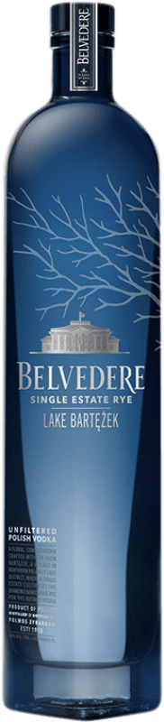 送料無料 | ウォッカ Belvedere Lake Bartezek ポーランド 70 cl