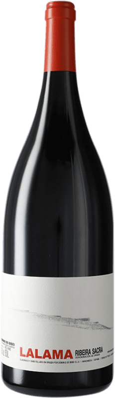 39,95 € | Red wine Dominio do Bibei Lalama D.O. Ribeira Sacra Galicia Spain Grenache, Mencía, Mouratón Magnum Bottle 1,5 L