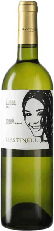 免费送货 | 白酒 MasTinell l'Alba Blanc de Lluna D.O. Penedès 加泰罗尼亚 西班牙 Macabeo, Xarel·lo, Parellada 75 cl