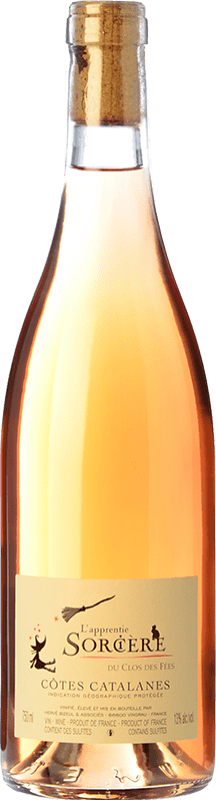 9,95 € | Rosé wine Le Clos des Fées L'Apprentie Sorcière Rosé A.O.C. Côtes du Roussillon Languedoc-Roussillon France Syrah, Grenache Tintorera, Mourvèdre Bottle 75 cl