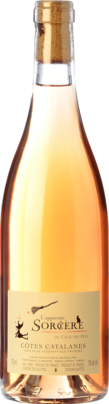 9,95 € | Roséwein Le Clos des Fées L'Apprentie Sorcière Rosé A.O.C. Côtes du Roussillon Languedoc-Roussillon Frankreich Syrah, Grenache Tintorera, Mourvèdre 75 cl