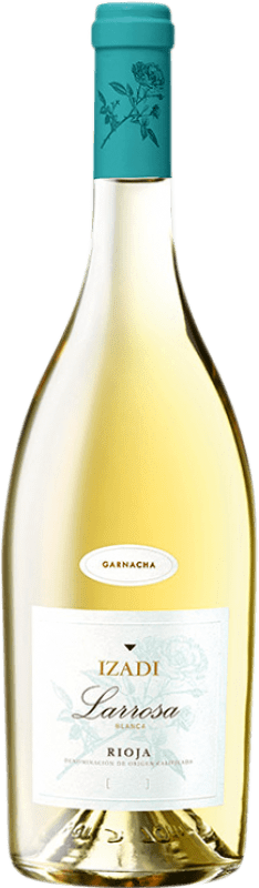 6,95 € Free Shipping | White wine Izadi Larrosa D.O.Ca. Rioja Spain Grenache White Bottle 75 cl