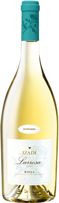 7,95 € | Vinho Branco Izadi Larrosa D.O.Ca. Rioja Espanha Garnacha — Grenache 75 cl
