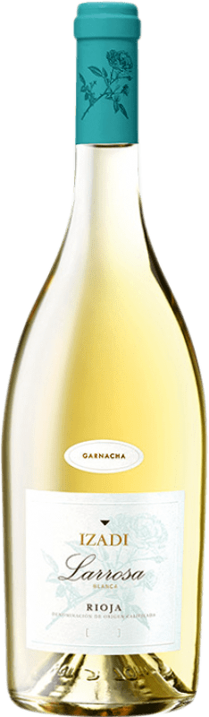 10,95 € Envio grátis | Vinho branco Izadi Larrosa D.O.Ca. Rioja