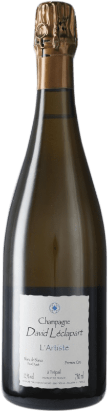 Бесплатная доставка | Белое игристое David Léclapart L'Artiste A.O.C. Champagne шампанское Франция Chardonnay 75 cl