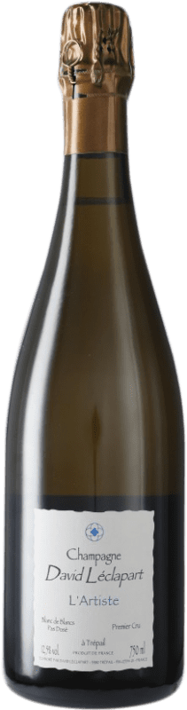 116,95 € Free Shipping | White Sparkling Wine David Léclapart L'Artiste A.O.C. Champagne