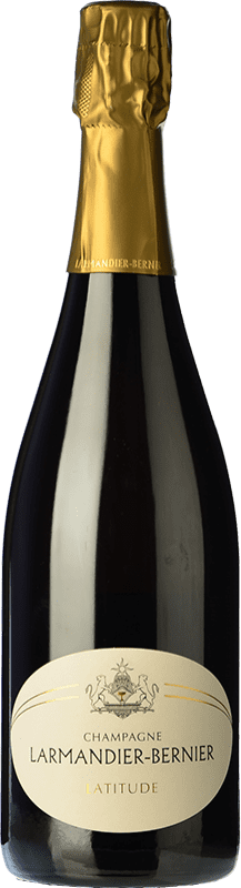 Envio grátis | Espumante branco Larmandier Bernier Latitude Extra Brut A.O.C. Champagne Champagne França Chardonnay 75 cl