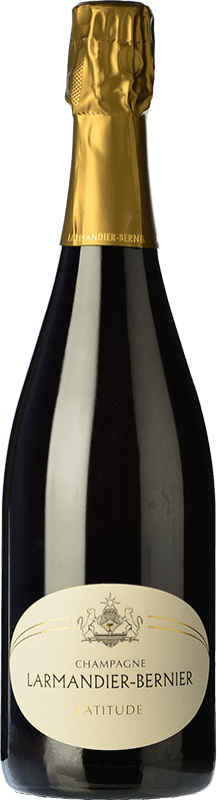 Kostenloser Versand | Weißer Sekt Larmandier Bernier Latitude Extra Extra Brut A.O.C. Champagne Champagner Frankreich Chardonnay Ökologisch 75 cl