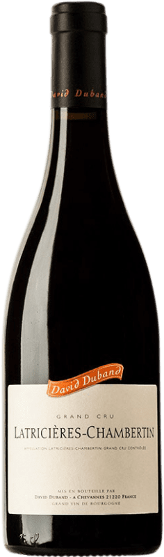 Бесплатная доставка | Красное вино David Duband Latricières Grand Cru A.O.C. Chambertin Бургундия Франция Pinot Black 75 cl