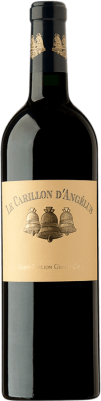 294,95 € | Red wine Château Angélus Le Carillon de L'Angélus A.O.C. Saint-Émilion Bordeaux France Merlot, Cabernet Sauvignon, Cabernet Franc Magnum Bottle 1,5 L