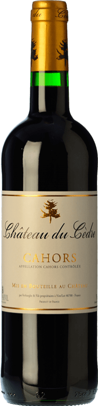 22,95 € | Красное вино Château du Cèdre Le Cèdre Франция 75 cl