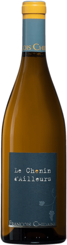 Free Shipping | White wine François Chidaine Le Chenin d'Ailleurs France Chenin White Organic 75 cl
