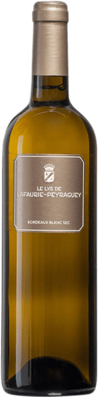 送料無料 | 白ワイン Château Lafaurie-Peyraguey Le Lys ボルドー フランス Sauvignon White, Sémillon 75 cl