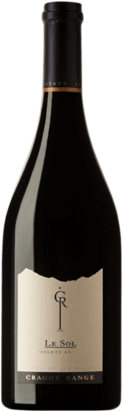 77,95 € | Red wine Craggy Range Le Sol I.G. Martinborough Martinborough New Zealand Syrah Bottle 75 cl