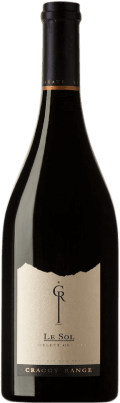 Free Shipping | Red Wine Craggy Range Le Sol I.G. Martinborough Martinborough New Zealand Syrah — Shiraz 75 cl