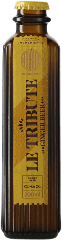 3,95 € Spedizione Gratuita | Bibite e Mixer MG Le Tribute Ginger Beer Piccola Bottiglia 20 cl