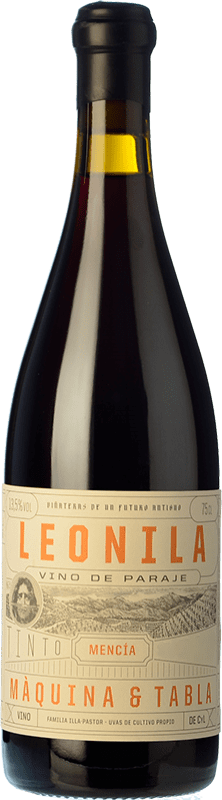 19,95 € | Red wine Máquina & Tabla Leonila D.O. Bierzo Castilla y León Spain Mencía Bottle 75 cl