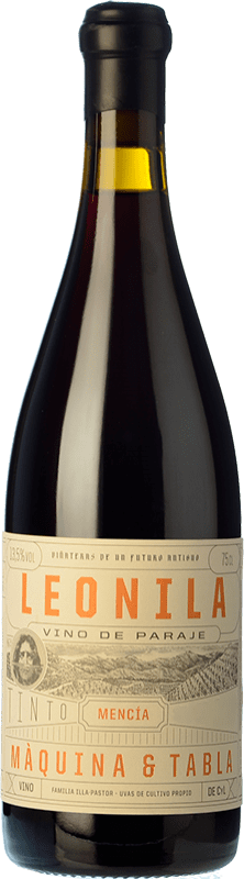 19,95 € | Красное вино Máquina & Tabla Leonila D.O. Bierzo Кастилия-Леон Испания Mencía — Менсия 75 cl