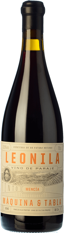 18,95 € 免费送货 | 红酒 Máquina & Tabla Leonila D.O. Bierzo