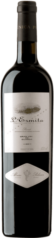 Free Shipping | Red Wine Álvaro Palacios L'Ermita 1996 D.O.Ca. Priorat Catalonia Spain Garnacha — Grenache, Cabernet Sauvignon 75 cl