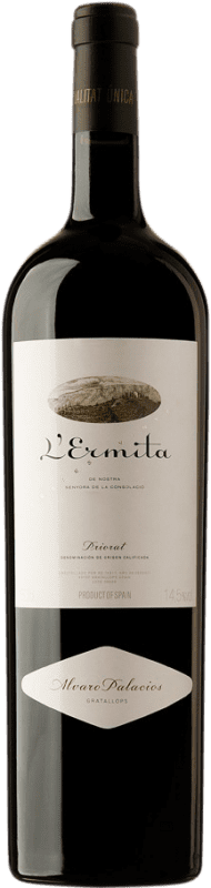 4 245,95 € | Red wine Álvaro Palacios L'Ermita D.O.Ca. Priorat Catalonia Spain Grenache, Cabernet Sauvignon Jéroboam Bottle-Double Magnum 3 L