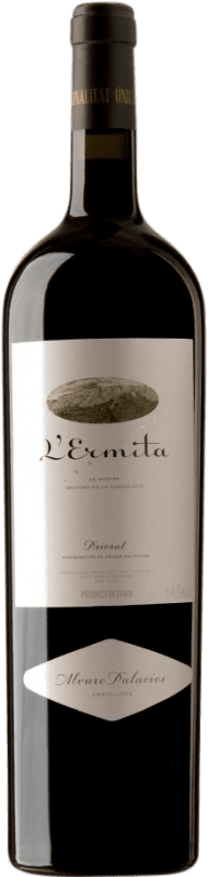 Spedizione Gratuita | Vino Rosso Álvaro Palacios L'Ermita D.O.Ca. Priorat Catalogna Spagna Garnacha — Grenache, Cabernet Sauvignon Bottiglia Jeroboam-Doppio Magnum 3 L