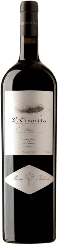 9 509,95 € Free Shipping | Red wine Álvaro Palacios L'Ermita 2003 D.O.Ca. Priorat Catalonia Spain Grenache, Cabernet Sauvignon Special Bottle 5 L