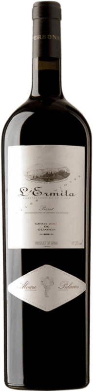 7 249,95 € Spedizione Gratuita | Vino Rosso Álvaro Palacios L'Ermita D.O.Ca. Priorat Bottiglia Speciale 5 L