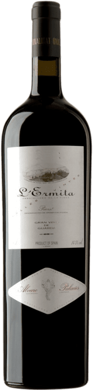 10 171,95 € | 赤ワイン Álvaro Palacios L'Ermita D.O.Ca. Priorat カタロニア スペイン Garnacha — グルナッシュ, Cabernet Sauvignon — カベルネ・ソーヴィニヨン スペシャルボトル 5 L