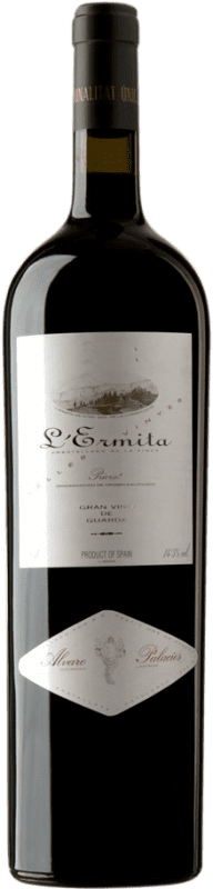 10 171,95 € | 红酒 Álvaro Palacios L'Ermita D.O.Ca. Priorat 加泰罗尼亚 西班牙 Grenache, Cabernet Sauvignon 特别的瓶子 5 L