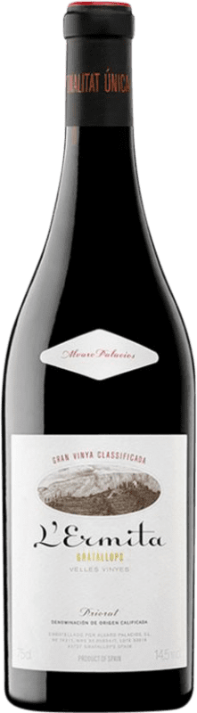 9 509,95 € Free Shipping | Red wine Álvaro Palacios L'Ermita 1999 D.O.Ca. Priorat Catalonia Spain Grenache, Cabernet Sauvignon Special Bottle 5 L
