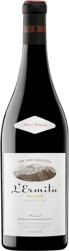 9 441,95 € Kostenloser Versand | Rotwein Álvaro Palacios L'Ermita D.O.Ca. Priorat Spezialflasche 5 L