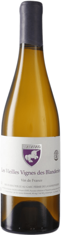 送料無料 | 白ワイン Mark Angeli Les Blandières Vieilles Vignes ロワール フランス 75 cl