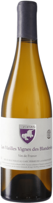 56,95 € | Vinho Branco Ferme de La Sansonniere Mark Angeli Blandières VV Vieilles Vignes — Vinhas Velhas Loire França 75 cl