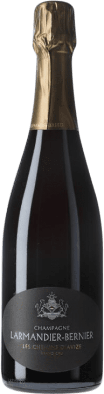 Envio grátis | Espumante branco Larmandier Bernier Les Chemins d'Avize Blanc de Blancs Grand Cru Extra Brut A.O.C. Champagne Champagne França Chardonnay 75 cl