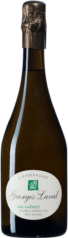 234,95 € | Blanc mousseux Georges Laval Les Chènes A.O.C. Champagne Champagne France Chardonnay Biologique 75 cl