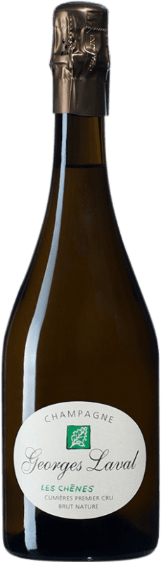 258,95 € | Weißer Sekt Georges Laval Les Chènes A.O.C. Champagne Champagner Frankreich Chardonnay 75 cl