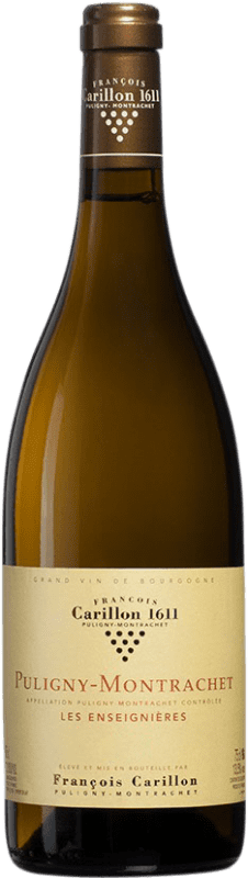 送料無料 | 白ワイン François Carillon Les Enseignères A.O.C. Puligny-Montrachet ブルゴーニュ フランス Chardonnay 75 cl