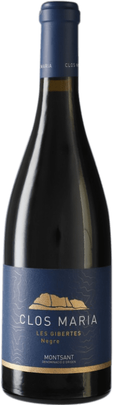 37,95 € | Красное вино Clos Maria Les Gibertes D.O. Montsant Испания Syrah, Carignan 75 cl