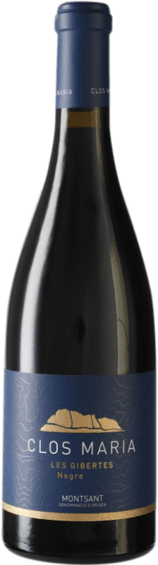 Free Shipping | Red Wine Clos Maria Les Gibertes D.O. Montsant Spain Syrah — Shiraz, Cariñena — Carignan 75 cl