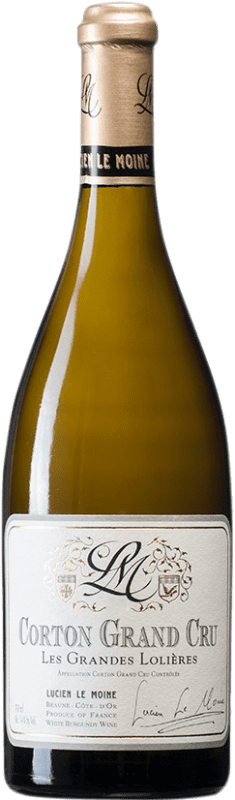 178,95 € Бесплатная доставка | Белое вино Lucien Le Moine Les Grandes Lolières Grand Cru A.O.C. Corton
