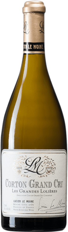 免费送货 | 白酒 Lucien Le Moine Les Grandes Lolières Grand Cru A.O.C. Corton 勃艮第 法国 Chardonnay 75 cl