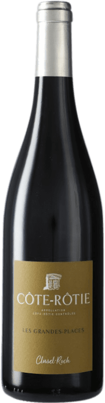 183,95 € Envio grátis | Vinho tinto Clusel-Roch Les Grandes Places A.O.C. Côte-Rôtie