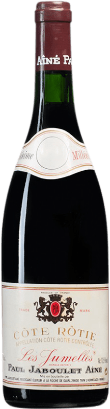 95,95 € | Red wine Paul Jaboulet Aîné Les Jumelles 1995 A.O.C. Côte-Rôtie France Syrah Bottle 75 cl