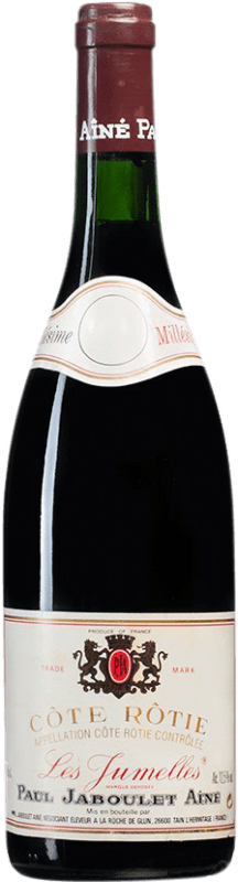 93,95 € Envío gratis | Vino tinto Paul Jaboulet Aîné Les Jumelles 1995 A.O.C. Côte-Rôtie