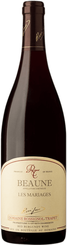 38,95 € Kostenloser Versand | Rotwein Rossignol-Trapet Les Mariages A.O.C. Beaune